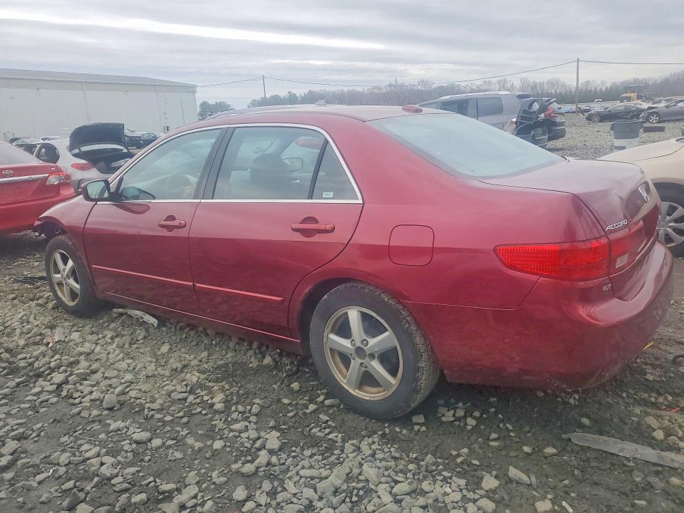 Photo 2 from auction – 2005 HONDA ACCORD with VIN 1HGCM56885A157399