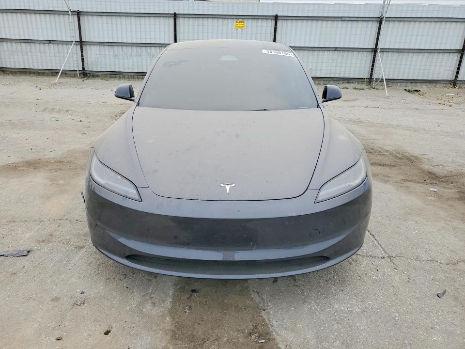 Foto 5 de la subasta – 2025 TESLA MODEL 3 con VIN 5YJ3E1EA7SF977761