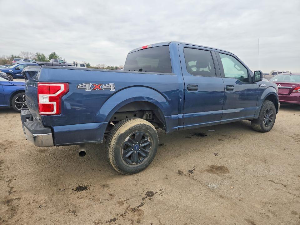 Photo 3 from auction – 2018 FORD F150 with VIN 1FTEW1EP2JFA30146