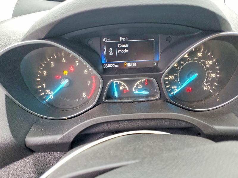 Photo 9 from auction – 2019 FORD ESCAPE with VIN 1FMCU0F74KUA21401