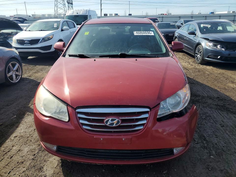 Photo 5 from auction – 2010 HYUNDAI ELANTRA with VIN KMHDU4AD4AU190857