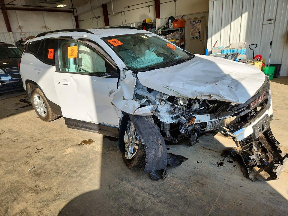 Photo 4 from auction – 2023 GMC TERRAIN with VIN 3GKALTEG8PL238215