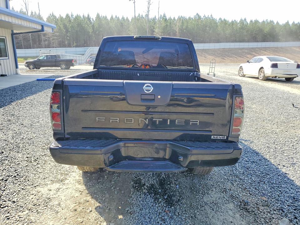 Photo 6 from auction – 2003 NISSAN FRONTIER with VIN 1N6ED27T13C447247