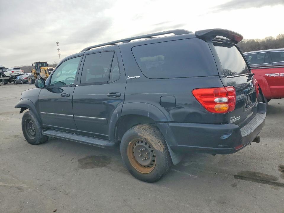Photo 2 from auction – 2004 TOYOTA SEQUOIA with VIN 5TDBT48A44S213637