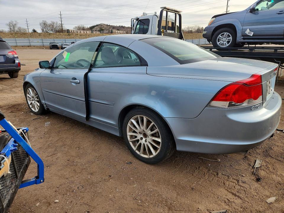 Photo 2 from auction – 2007 VOLVO C70 with VIN YV1MC68247J015651