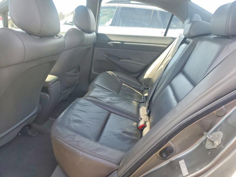 Photo 10 from auction – 2008 HONDA CIVIC with VIN 2HGFA16968H318913