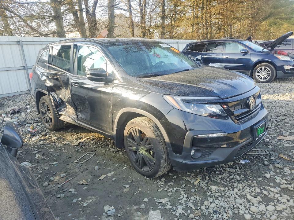 Photo 4 from auction – 2022 HONDA PILOT with VIN 5FNYF6H25NB098977