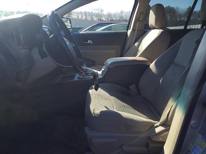Foto 7 de la subasta – 2009 FORD EDGE con VIN 2FMDK36C49BA68355