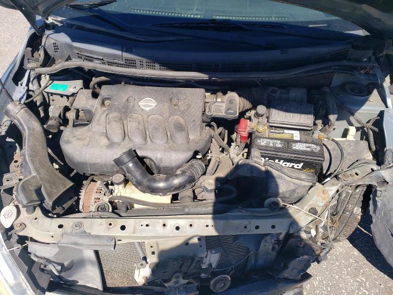 Photo 11 from auction – 2009 NISSAN VERSA with VIN 3N1BC11E29L365492