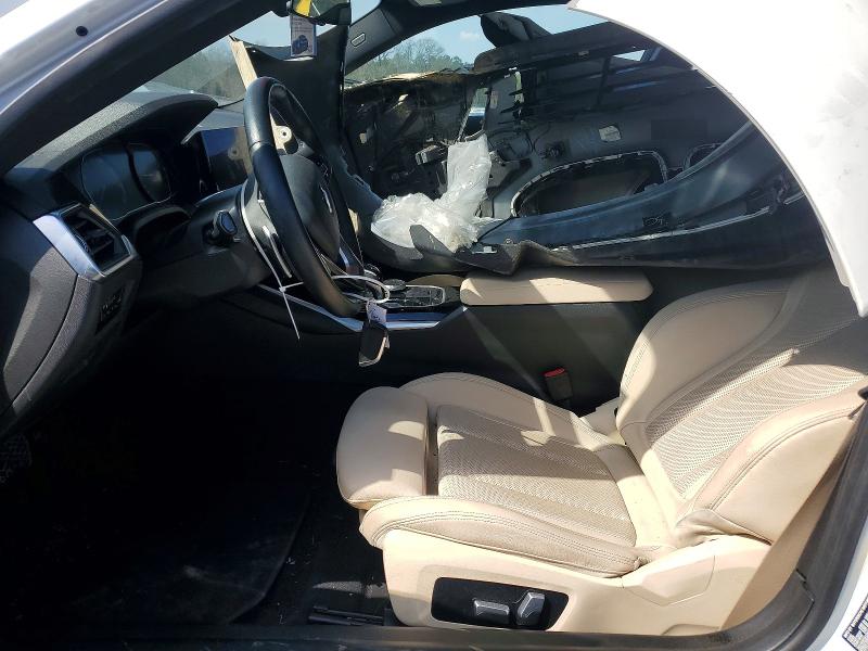 Photo 7 from auction – 2022 BMW 230I with VIN 3MW23CM0XN8C66390