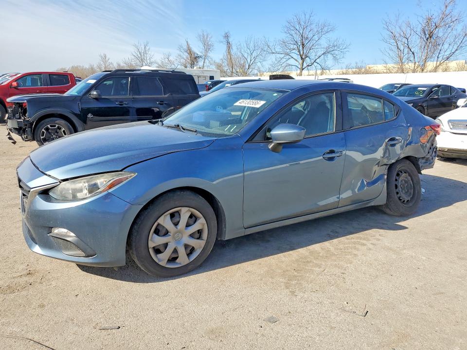 MAZDA 3 2015 with VIN JM1BM1U70F1255146 - Photo from auction