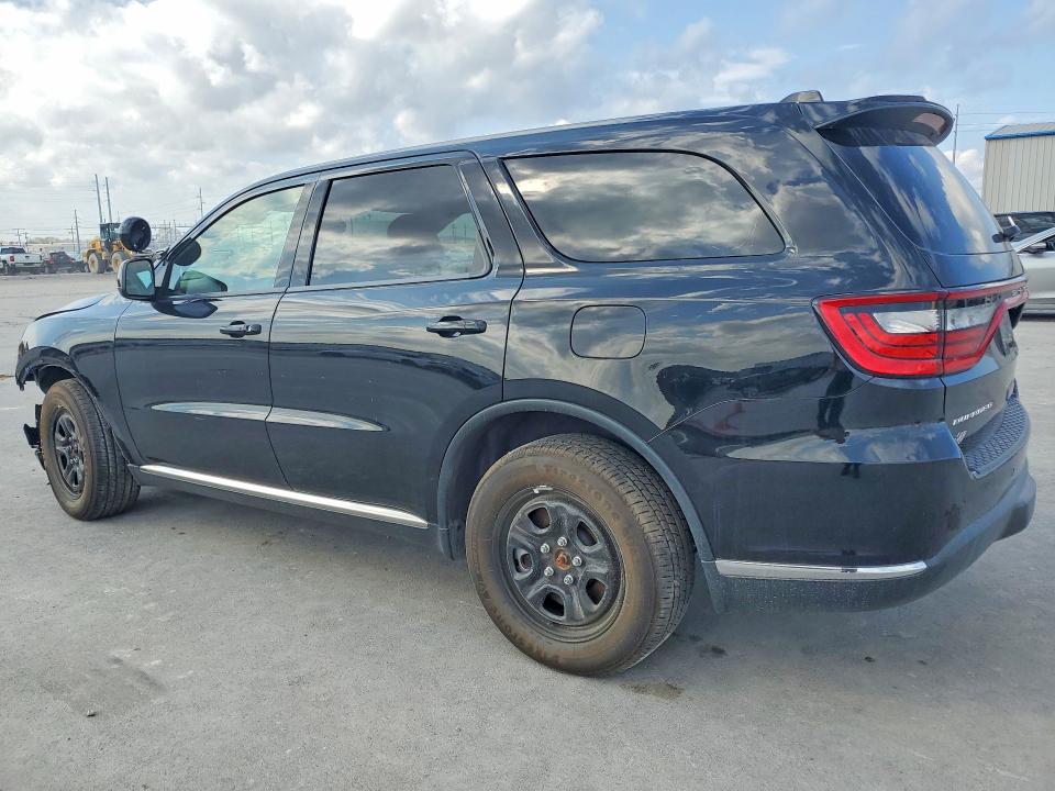 Photo 2 from auction – 2025 DODGE DURANGO with VIN 1C4RDJFG7SC527072