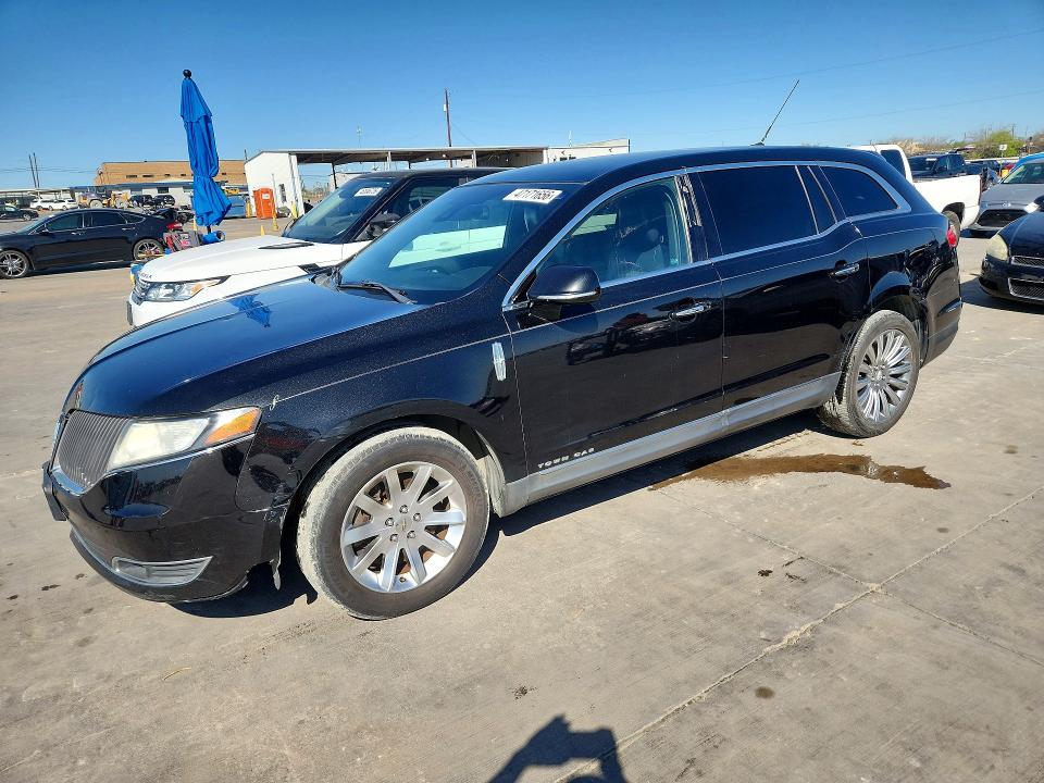 LINCOLN TOWNHOUSE MKT 2013 с VIN 2LMHJ5NK5DBL54611 - Снимка от търг