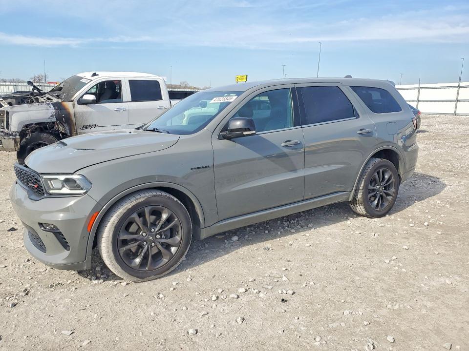 DODGE DURANGO 2022 with VIN 1C4SDJCT4NC191209 - Photo from auction