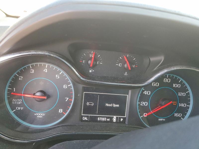 Photo 9 from auction – 2018 CHEVROLET CRUZE with VIN 1G1BC5SM3J7125976