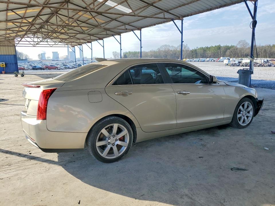 Photo 3 from auction – 2015 CADILLAC ATS with VIN 1G6AA5RA0F0137249