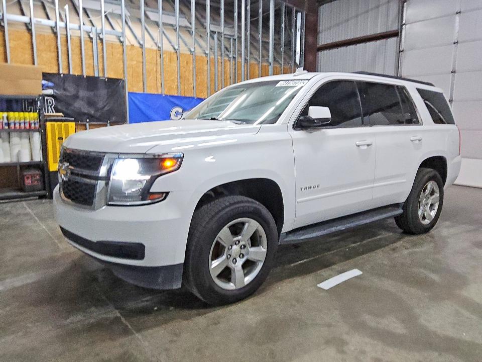 Photo 1 from auction – 2017 CHEVROLET TAHOE with VIN 1GNSCAKC9HR286197