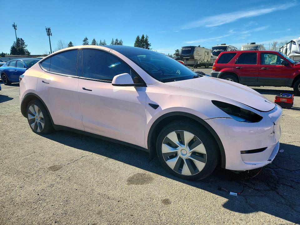 Photo 4 from auction – 2023 TESLA MODEL Y with VIN 7SAYGDEE0PF971153
