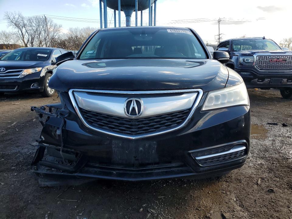 Photo 5 from auction – 2016 ACURA MDX with VIN 5FRYD4H29GB036428