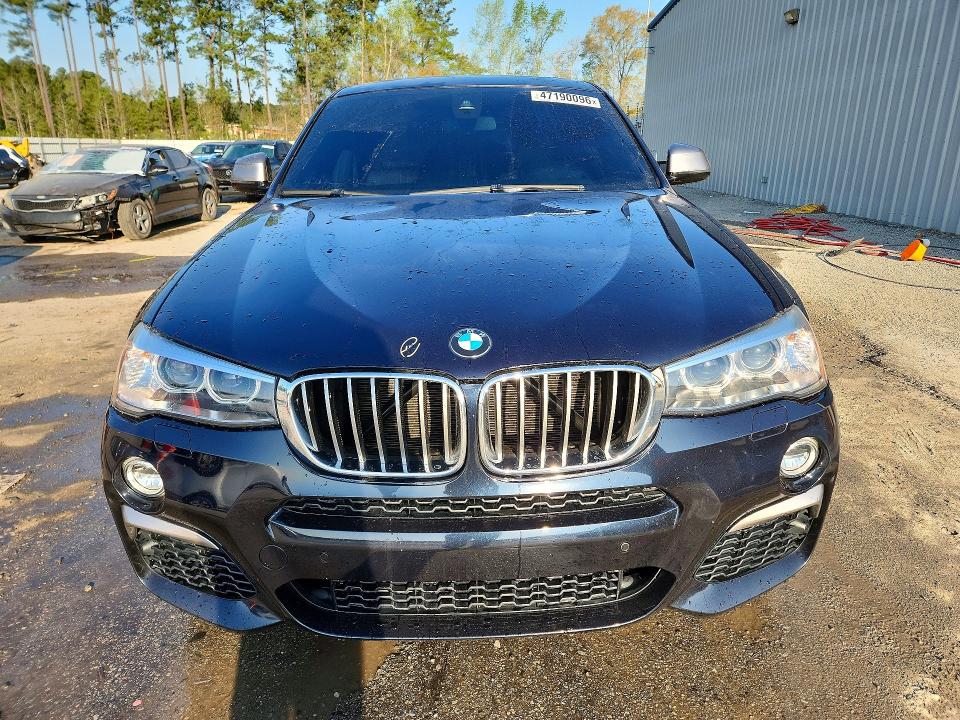 Photo 5 from auction – 2018 BMW X4 with VIN 5UXXW7C56J0W64980