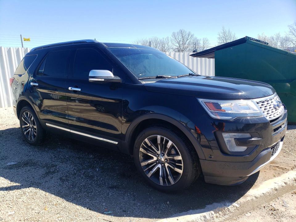 Photo 4 from auction – 2016 FORD EXPLORER with VIN 1FM5K8HT5GGC65247