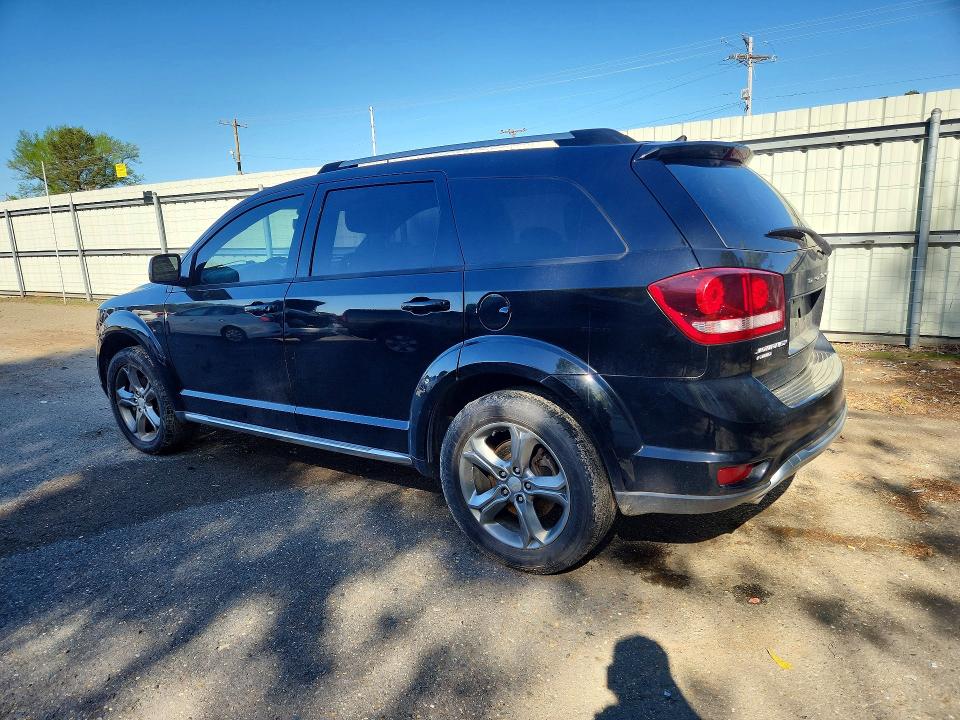 Photo 2 from auction – 2017 DODGE JOURNEY with VIN 3C4PDDGG5HT578297