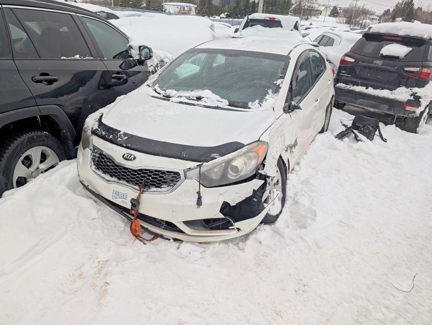 KIA FORTE 2015 with VIN KNAFX4A60F5344730 - Photo from auction