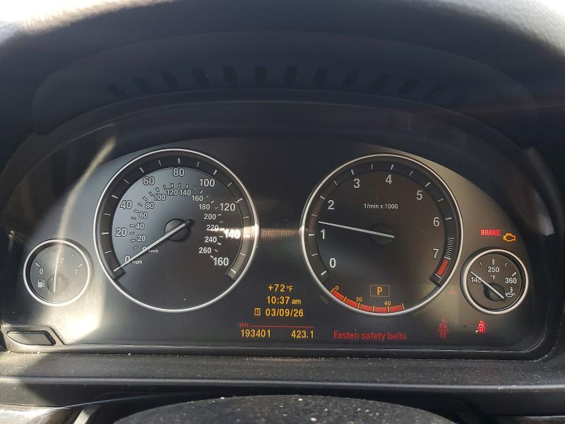 Photo 9 from auction – 2011 BMW 535 with VIN WBAFR7C57BC801300