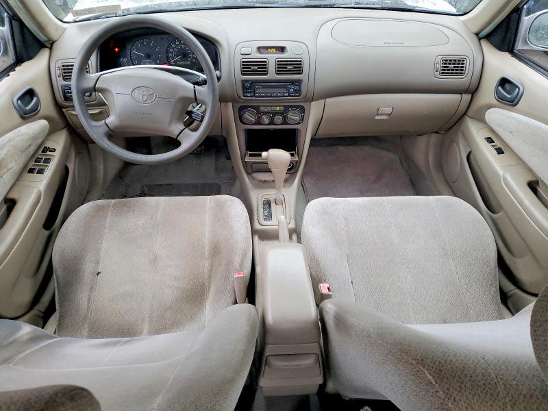 Photo 8 from auction – 2001 TOYOTA COROLLA with VIN 1NXBR12E71Z530162