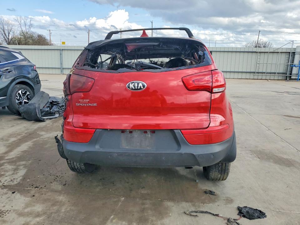 Photo 6 from auction – 2014 KIA SPORTAGE with VIN KNDPBCAC4E7640892