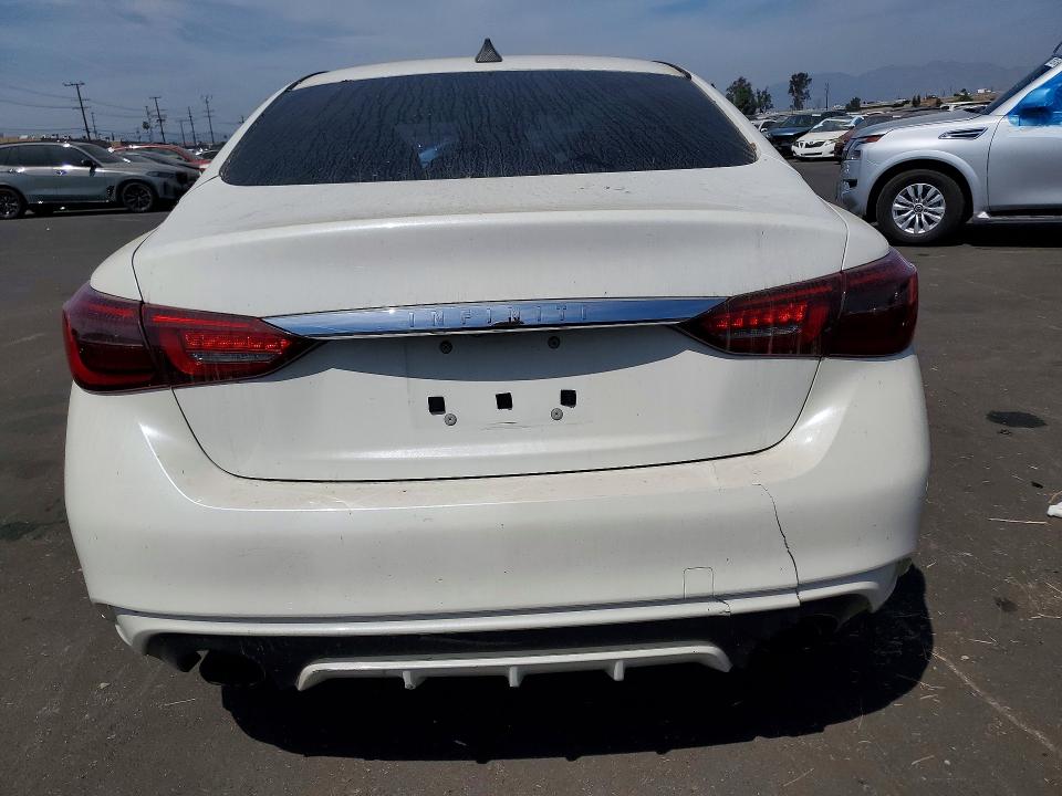 Photo 6 from auction – 2018 INFINITI Q50 with VIN JN1EV7AP5JM364584