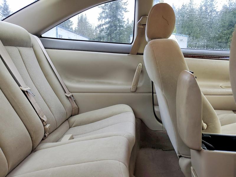 Photo 10 from auction – 2000 TOYOTA CAMRY SOLARA with VIN 2T1CF22P6YC379430