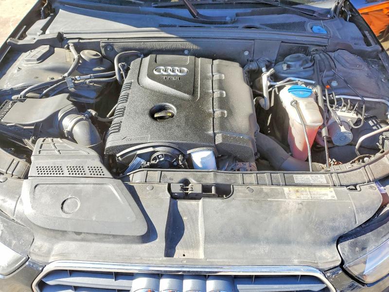 Photo 11 from auction – 2014 AUDI A4 with VIN WAUBFAFLXEN000853