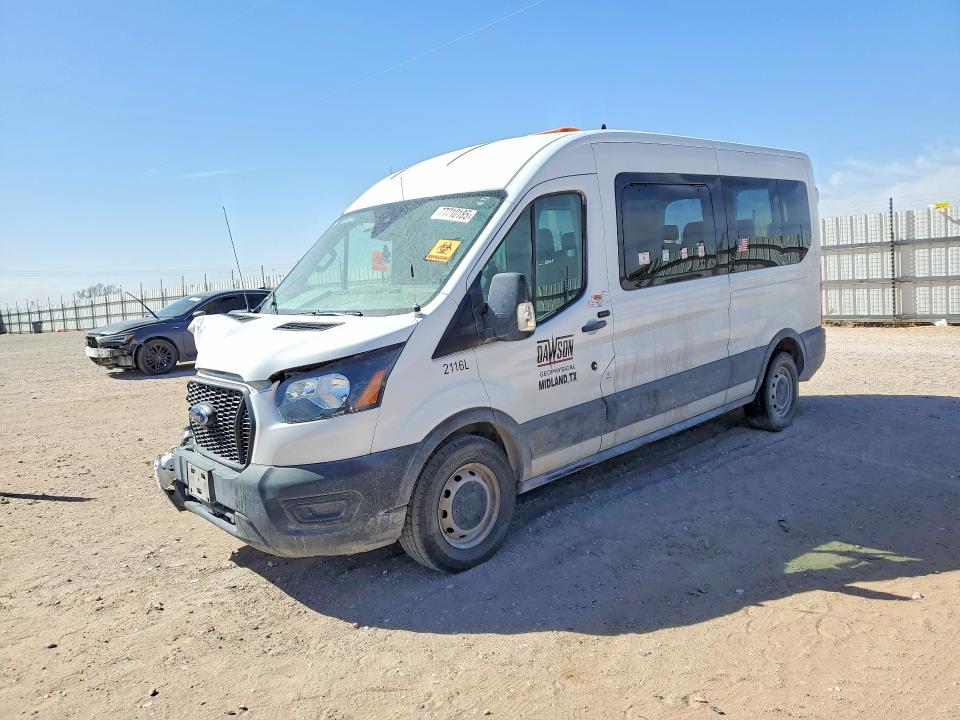 FORD TRANSIT 2023 مع رقم تعريف المركبة 1FBAX2CG9PKC04691 - صورة من المزاد