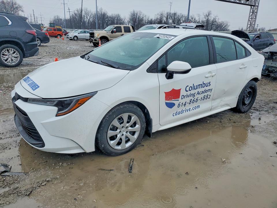 TOYOTA COROLLA 2024 with VIN 5YFB4MDE5RP154832 - Photo from auction