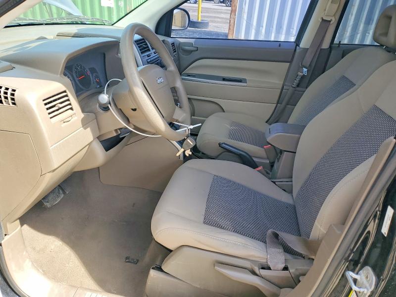 Photo 7 from auction – 2007 JEEP COMPASS with VIN 1J8FT47067D322670