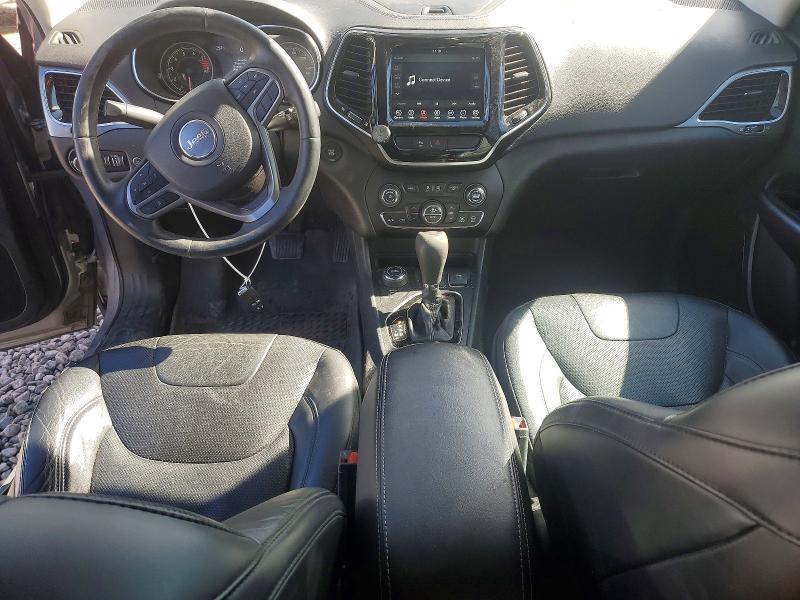 Photo 8 from auction – 2019 JEEP CHEROKEE with VIN 1C4PJMDX1KD412224