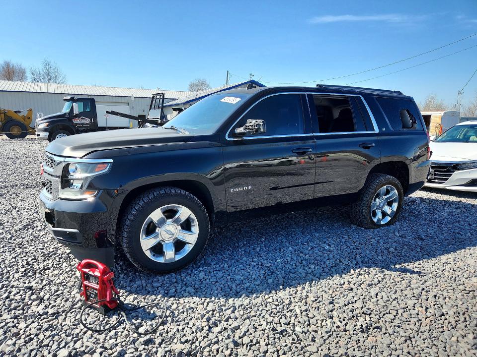 CHEVROLET TAHOE 2015 with VIN 1GNSCBKC5FR292131 - Photo from auction