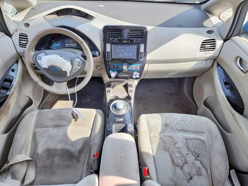 Photo 8 from auction – 2015 NISSAN LEAF with VIN 1N4AZ0CP9FC325603