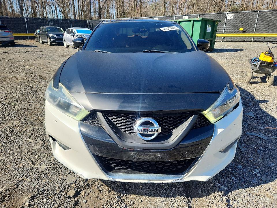 Photo 5 from auction – 2018 NISSAN MAXIMA with VIN 1N4AA6AP5JC371323