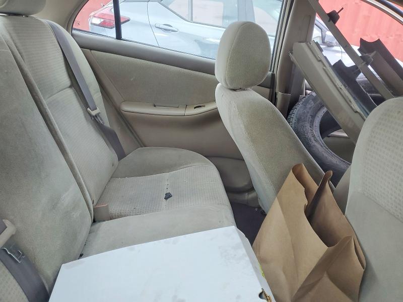 Фото 10 с аукциона – 2006 TOYOTA COROLLA с VIN 2T1BR32E76C670006
