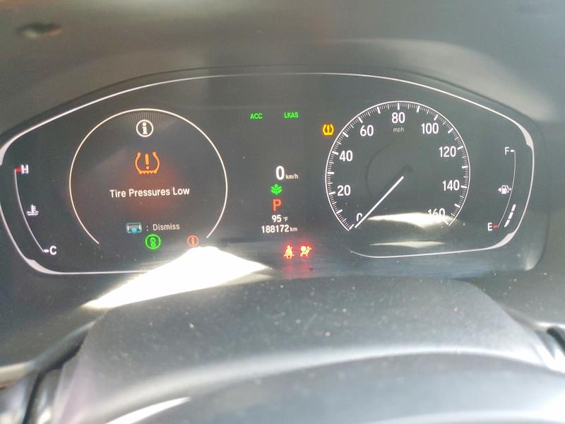 Photo 9 from auction – 2018 HONDA ACCORD with VIN 1HGCV2F35JA042379