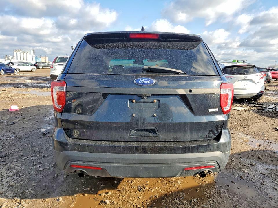 Photo 6 from auction – 2017 FORD EXPLORER with VIN 1FM5K8AR8HGA94333