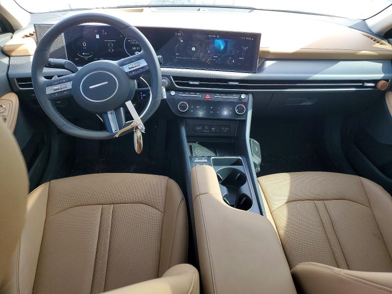 Photo 8 from auction – 2025 HYUNDAI SONATA with VIN KMHL54JJ4SA103802