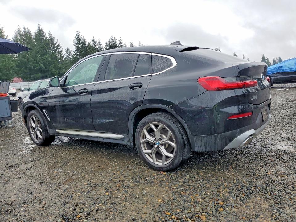 Photo 2 from auction – 2023 BMW X4 with VIN 5UX33DT06P9N63422