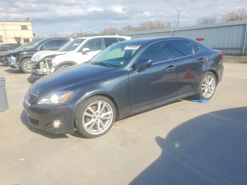 LEXUS IS 250 2007 with VIN JTHBK262372037807 - Photo from auction
