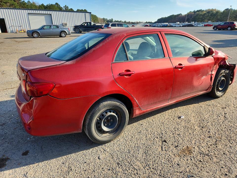 Photo 3 from auction – 2010 TOYOTA COROLLA with VIN 1NXBU4EE5AZ258139