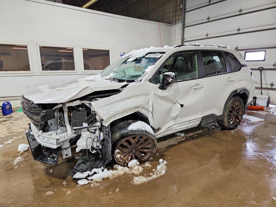 SUBARU FORESTER 2025 with VIN JF2SLDHC7SH520546 - Photo from auction