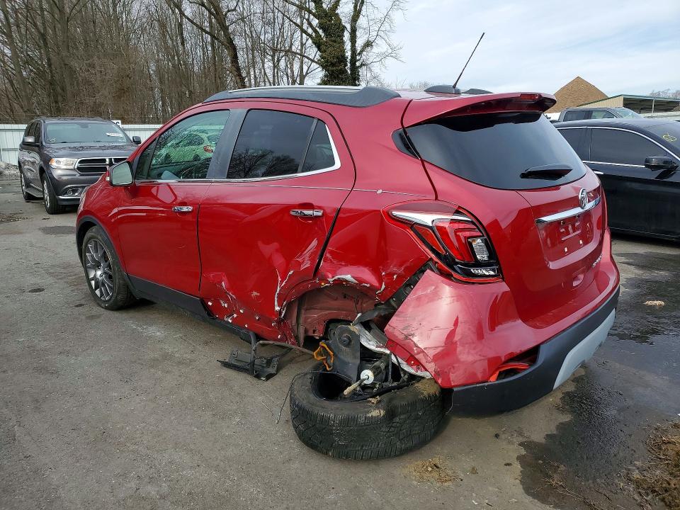 Photo 2 from auction – 2019 BUICK ENCORE with VIN KL4CJ1SB5KB834961