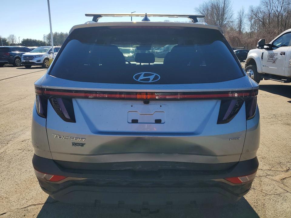 Photo 6 from auction – 2023 HYUNDAI TUCSON with VIN KM8JFCAE4PU201218